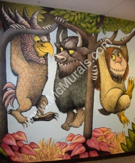 Replica of 'Where The Wild things Are' - 