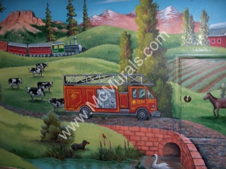 Farms, Trucks and Trains  - 