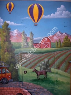 Farms, Trucks and Trains  - 