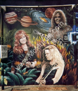 Rock N' Robin's - Panel 2  - 