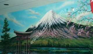 Mt. Fuji Sushi - Panel 1  - 