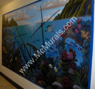 Children's Workshop - Entire Mural - 
