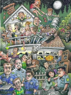 Scene Magazine Cover - 